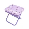 Estojo de lápis banquinho dobrável pequeno camping bolsa de mão portátil banquinho bolsa de mão banquinho banquinho de estudante artefato para fila cadeira dobrável