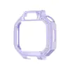Adecuado para funda protectora de reloj Huawei Supernova X1, funda de reloj Huawei para niños X1 Pro de PC con diamantes de fila única hueca
