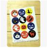 Serie de fiestas de Halloween pegatinas para envolver regalos navideños pegatinas selladoras adhesivas pegatinas para hornear 12