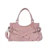 Bolso de hombro casual y minimalista nuevo 2026, bolso tote estilo coreano con un diseño único, gran capacidad y adecuado para ir al trabajo