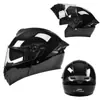 Casco de Motocicleta Eléctrica para Anuncios Hombres y Mujeres Casco de Seguridad para Motocicleta de Invierno Casco Integral para Todas las Estaciones Casco Abierto Certificado 3C