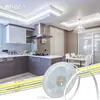 Tira de luz COB bajo voltaje LED flexible tira de luz flexible decoración del hogar techo gabinete vitrina gabinete de vino tira de luz línea de luz para armario