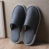 Pantuflas Desechables de Hotel Algodón y Lino Suministros de Hotel de Estrellas Uso en Salones de Belleza Antideslizantes Ligeras Portátiles