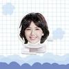 Robot de Viento de Acrílico para Caminar Candy Chang Adorno Merchandising de Celebridad