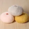 Ropa de Alto Contenido Mahaired Bufanda para Bebé Chal Cableado Lana Fina Ganchillo Bolso Tejido a Mano Diy