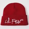 Gorro de Esquí para Niña Linda Gorro de Punto Bordado para Niña Amor Lil Peep Gorro de Lana para Estudiante