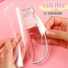 Marcadores de Libros de Flores Secas Grandes, Materiales DIY sin Perforar, Especímenes de Plantas, Película de Sellado de Plástico, Botellas Pequeñas Transparentes para Estudiantes de Primaria