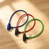 Cadeado de Aço para Bicicleta Bicicleta Infantil Bicicleta de Estudante Bicicleta de Montanha Cadeado em Forma de Anel Cadeado em Forma de Laço Cadeado de Cabo Cadeado Macio Ciclismo ao Ar Livre