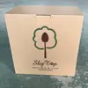 Fabricante de Caixa de Embalagem de Frutas Ondulada Express Logística Expressa de Cigarros Embalagem de Joias Caixa Ondulada com Logotipo Impresso