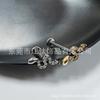 Clavo de Serpiente F136 de Titanio Jiang Ti Implatable Grado Diamante Aleación de Titanio G23 Joyería para Perforación Corporal Clavo de Hueso de Oreja Clavo de Labio