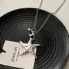 Collar Colgante Retro Dulce y Genial de Nicho Estrella de Mar Plateada para Mujer Estilo Y2K Sexy Viejo Estilo Páramo Cadena para Clavícula de Estrella de Cinco Puntas