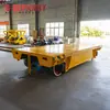 Dispositivo de Manejo y Transporte de Carrete de Cable para Camión Eléctrico de Plataforma Plana para Procesamiento de Materias Primas en Taller, Capaz de Manejar Vehículos con Rieles para Carretes de Cable de Alta Resistencia de 90 Toneladas
