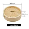 Cesta Vaporera de Bambú para el Hogar para Xiaolongbao, Bandeja Vaporera de Bambú Profundizada para Bollos al Vapor Hechos a Mano, Estante de Almacenamiento para Cocina, Soporte para Palillos