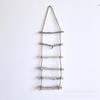 Decoraciones Navideñas, Kit de Materiales para Escalera de Madera, Ramas de Madera para Colgar en la Pared, Decoración de Ventanas, Transfronterizo