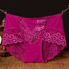 [160 Jin vestível] Renda Lingerie Feminina Tentação Tamanho Grande Respirável Cintura Alta Sem Costura Calcinhas Femininas
