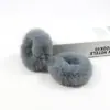 Directamente del fabricante: Diademas de Pelo Coloridas Hechas a Mano de Alta Elasticidad Que No Dañan el Cabello, Bandas para el Cabello con Listones Estilo Coreano para Otoño e Invierno, Accesorios para el Cabello de Piel Sintética