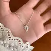 Collar de Estrella Súper Brillante con Circonita Completa Estilo Coreano para Mujer, Cadena de Clavícula de Lujo Ligero Nicho de Gama Alta, Gargantilla Elegante Cadena para Suéter