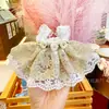 Ropa para Muñeca de 10 cm Estilo Nuevo Primavera y Verano Falda Atuendos para Muñeca Zsiga Falda Corta Vestido de Princesa Conjunto de Atuendo