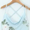 Ropa de Mujer Europea y Americana AliExpress Venta Caliente Moda Asimétrico Tejido Tirantes Finos Vestido de Corte Amplio