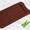 Molde de silicona para chocolate de edición completa, molde de silicona para azúcar, molde de encaje, gofre de chocolate, chispas de chocolate.