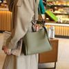 Bolso de Piel de Vaca para Mujer, Bolso de Mano de Alta Gama para el Trabajo, Nuevo Modelo 2026, Bolso Tote Práctico de Gran Capacidad, Bolso Cruzado para Mujer