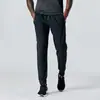 Calça Esportiva Masculina Estilo Lulu para Primavera e Verão, Calça de Treino de Corrida de Secagem Rápida, Calça Longa Casual para Caminhada ao Ar Livre