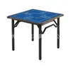 Mesa Cuadrada para Ajedrez y Cartas para Uso Doméstico, Mesa que se Voltea para Doble Uso, Mesa de Entretenimiento para Después de las Comidas, Mesa de Juego Accionada Manualmente, Mesa para Romper Huevos