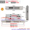 Fuerza Magnética Cerradura de Puerta Interior Cuerpo Accesorios Universal Pequeño 50 Silencioso 5872 Cabeza Redonda Cerradura de Puerta de Madera Corazón Habitación del Hogar