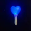 Palo de Luz LED Brillante en Forma de Corazón Luz de Animación para Conciertos Accesorio Luminoso Portátil Fiesta Luz de Animación Letrero Personalización de Logo