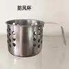 Pequeña Barbacoa Olla Caliente Balcón Exterior Estufa de Alcohol Teppanyaki Autoservicio Mini Plato de Barbacoa Entorno de Barbacoa Recogida de Aceite Ecológica