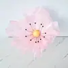 Flores de Amapola de Seda Hechas a Mano para Escaparates y Decoración de Bodas