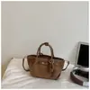 Bolsa Nova da Moda 2026, Bolsa Tote Pequena Estilosa e Única, Bolsa de Palha, Bolsa Transversal Fashion para o Dia a Dia