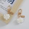 Llavero de flor DIY cadena para funda de teléfono cadena para funda protectora de Airpods carcasa para auriculares adornos colgantes joyería