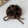 Elástico de Cabelo com Laço Recheado para Mulheres, Elástico de Cabelo de Alta Qualidade, Faixa de Cabeça Elástica, Novo Cordão de Cabelo Coreano 2025