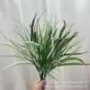 Nuevo Modelo de Alta Apariencia Flor Artificial de Espuma Lavanda de 7 Ramas Hierba Cola de Zorro para Decoración de Escritorio de Sala de Estar en Casa