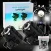 Foco LED de Lente Único para Motocicletas y Vehículos Eléctricos, Foco Universal de Alto Brillo con Cambio de Doble Color, Faro Impermeable Modificado