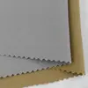 Tecido Woven de Poliéster Antirrugas Bambu Crocante Sarja Espessa T8 Jaqueta com Toque de Algodão Tecido para Corta-Vento de Algodão