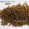 Miyuki Japón importado 3mm color sólido cuentas de porcelana cuentas de arroz hecho a mano diy cuentas sueltas pulsera aretes material accesorios