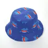 Sombrero infantil de primavera y verano, sombrero de bebé lindo de dibujos animados, sombrero de pescador, sombrero de bebé delgado con protección solar, transpirable, venta al por mayor de fábrica