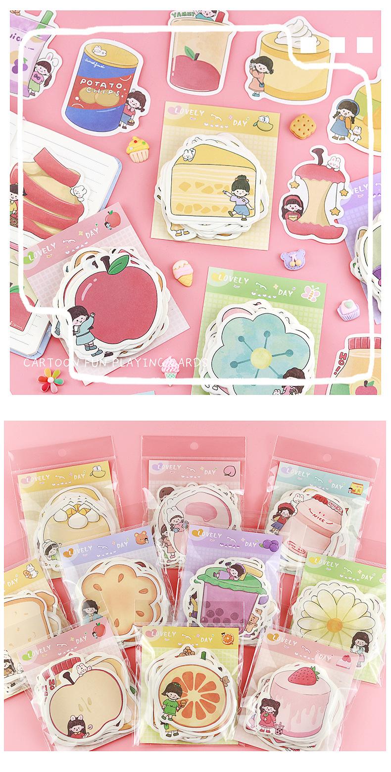 卡通异形便签纸_16