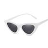 Óculos de sol estilo olho de gato retrô europeu e americano, estilo coreano, moderno, saltitante, para meninas, óculos de sol populares na Internet, hip-hop