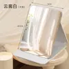 Espejo de Maquillaje Plegable Portátil de Escritorio Alta Definición Espejo de Princesa para Dormitorio de Estudiantes Mujer Grande, Mediano y Pequeño Espejo de Maquillaje de Escritorio