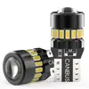 Luz de Posición LED para Coche Nuevo Luz de Matrícula T10 - 4014 - 24 LED Decodificación W5W Canbus Cabina