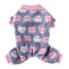 Cross-border Hot Selling Halloween Pet Clothes Natal Personalizado Pet Costume Cachorro Quatro Patas Roupas Outono Pijamas