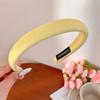 Banda para el cabello para niños de Corea del Sur 2024 Nuevo Diadema elegante y versátil de alta calidad para niñas Accesorios para el cabello Tarjeta elegante para cabello suelto de niña