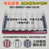 Acessórios Meiyijia Porta-Cigarros Tira de Etiqueta com Esfera de Aço Grade Transparente Montado na Parede Porta-Cigarros Médio com Esfera de Aço para Uso Comercial