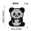 Suministro Exclusivo Transfronterizo de Cuentas, Lentejuelas, Parches Bordados, Corona de Panda, Ropa de Rana, Decoración para Bolsas, Parches para Reparación de Agujeros