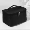 Bolsa de cosméticos portátil catiônica bolsa de higiene pessoal masculina bolsa de armazenamento externa de viagem para mulheres bolsa de higiene impermeável em tecido Oxford