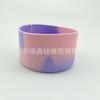 Em estoque Glitter Silicone Cup Set 7,5 cm de diâmetro Thermos Cup Car Cup para Space Pot Protection Cup Set