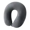 Almohada en Forma de U de Algodón PP para Venta al por Mayor Transfronteriza con Logo Personalizado, Almohada para el Cuello, Almohada en Forma de U de Regalo Promocional, Almohada en Forma de U Personalizada en Stock